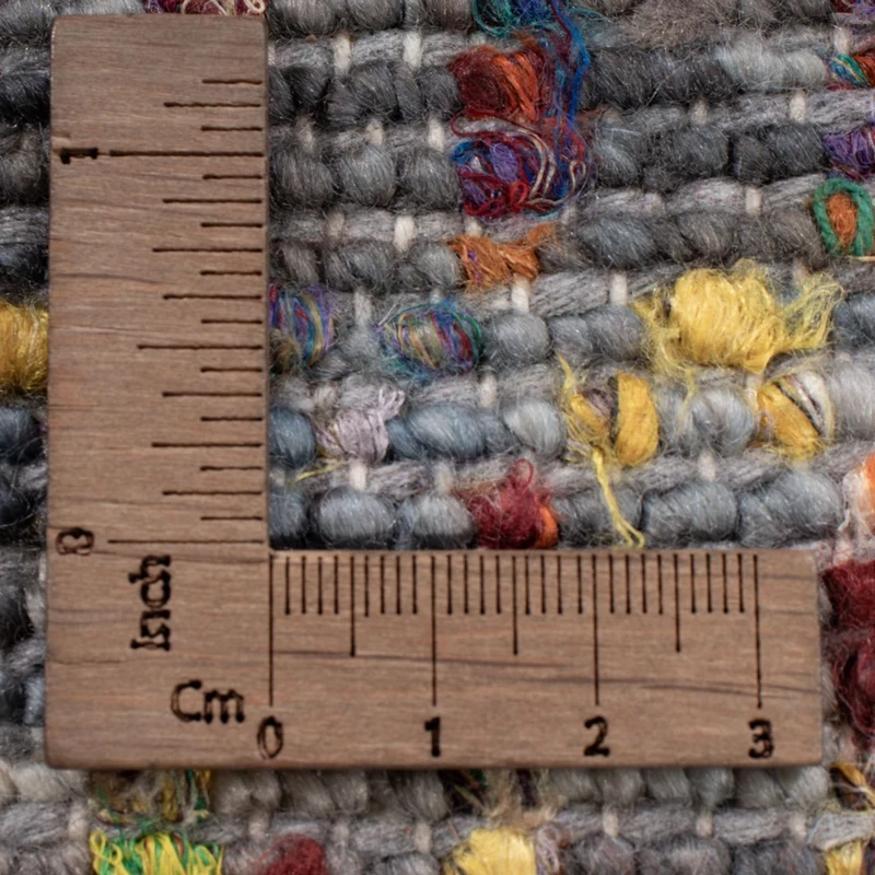 Designer Teppich 205x304cm - mehrfarbig