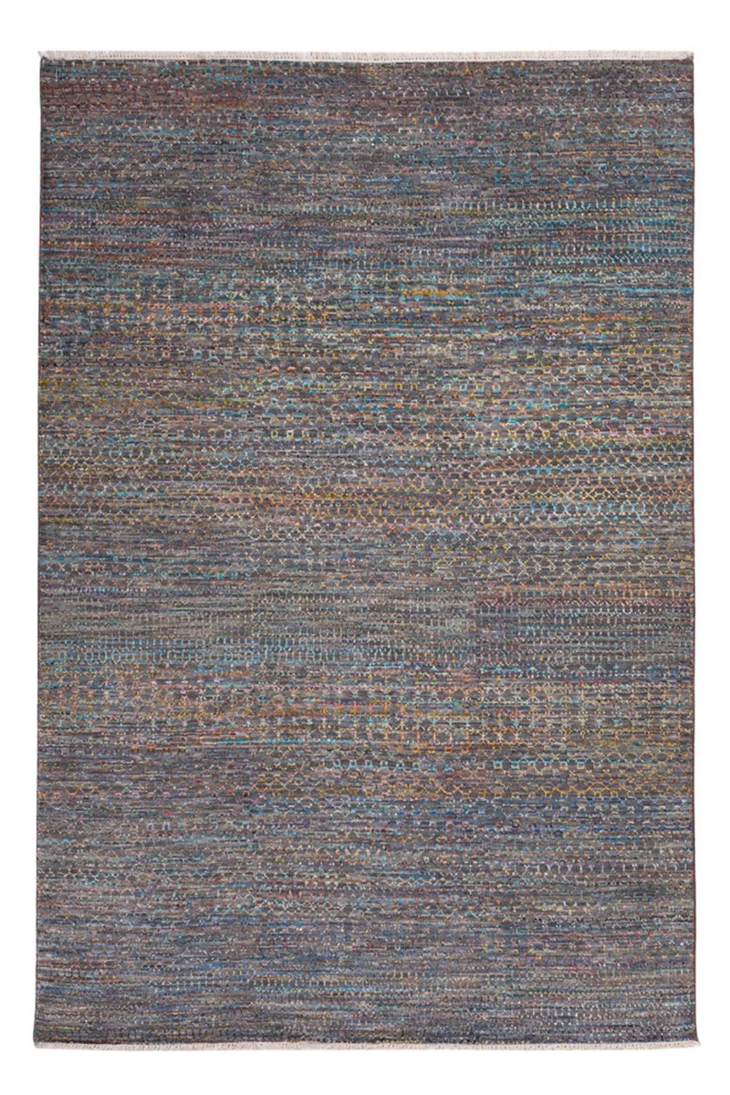 Designer Teppich 205x305cm - mehrfarbig