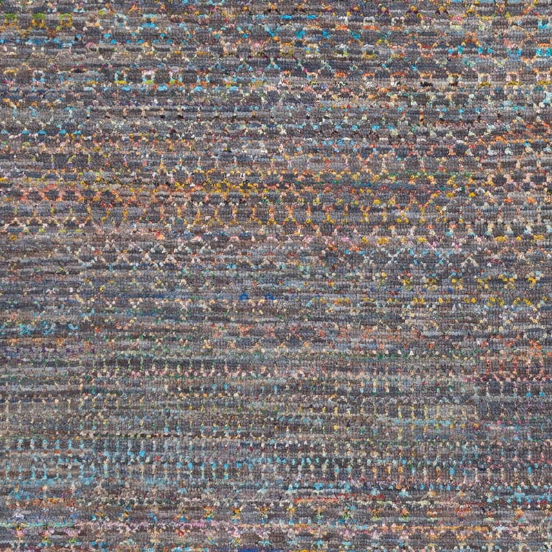 Designer Teppich 205x305cm - mehrfarbig