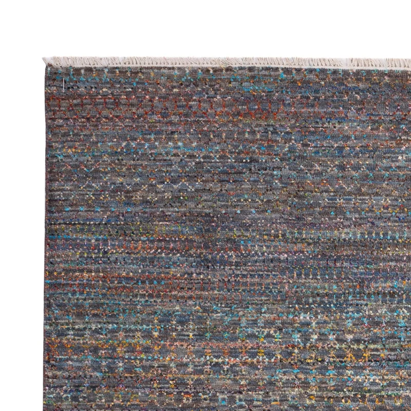 Designer Teppich 205x305cm - mehrfarbig