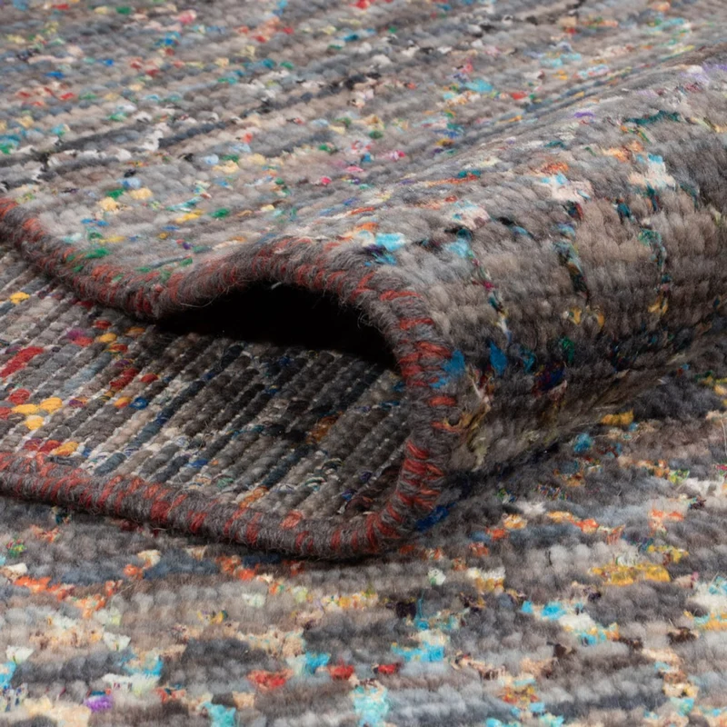 Designer Teppich 205x305cm - mehrfarbig