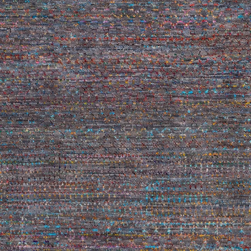 Designer Teppich 201x306cm - mehrfarbig