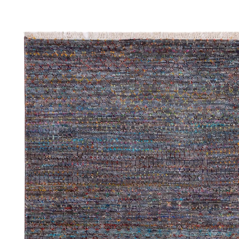 Designer Teppich 201x306cm - mehrfarbig