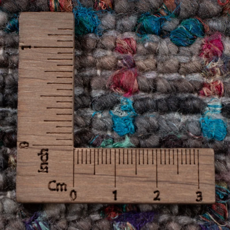 Designer Teppich 201x306cm - mehrfarbig