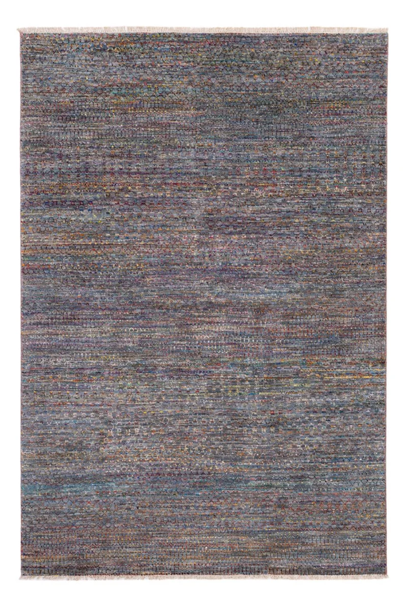 Designer Teppich 203x295cm - mehrfarbig