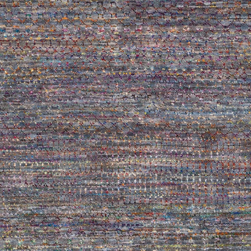 Designer Teppich 203x295cm - mehrfarbig