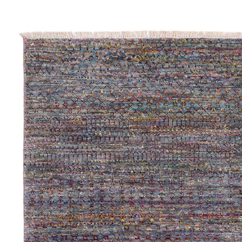 Designer Teppich 203x295cm - mehrfarbig
