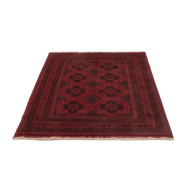Khal Mohammadi Teppich 124x198cm - Orientteppich - dunkelrot