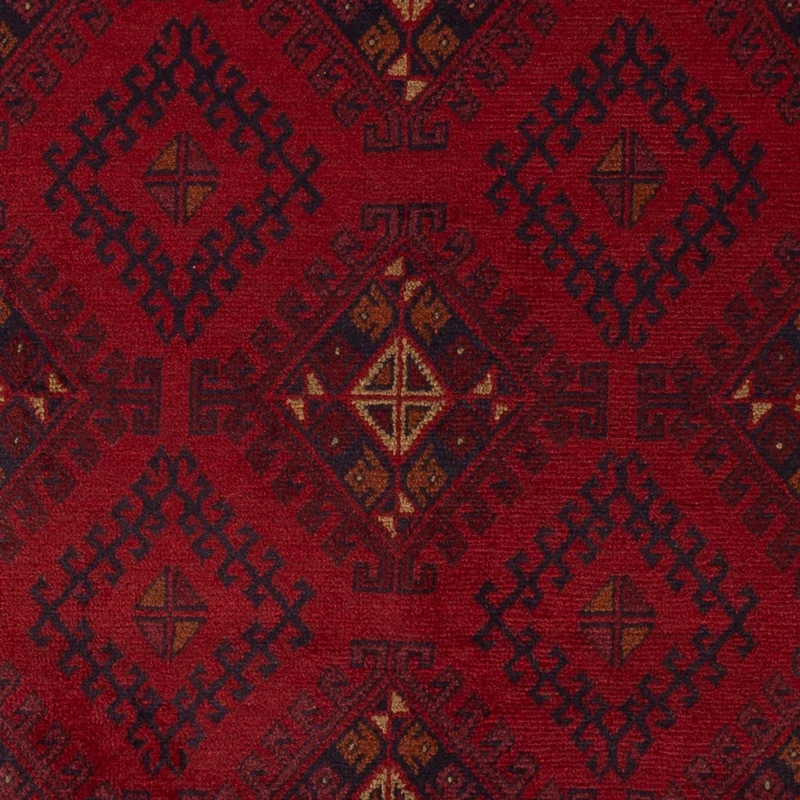 Khal Mohammadi Teppich 125x195cm - Orientteppich - dunkelrot