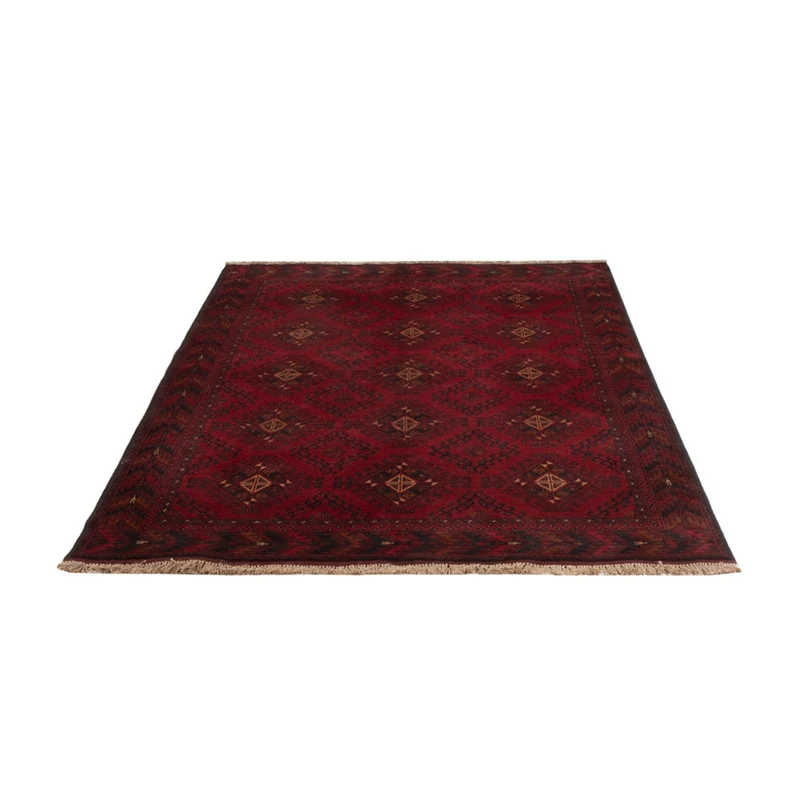 Khal Mohammadi Teppich 125x195cm - Orientteppich - dunkelrot