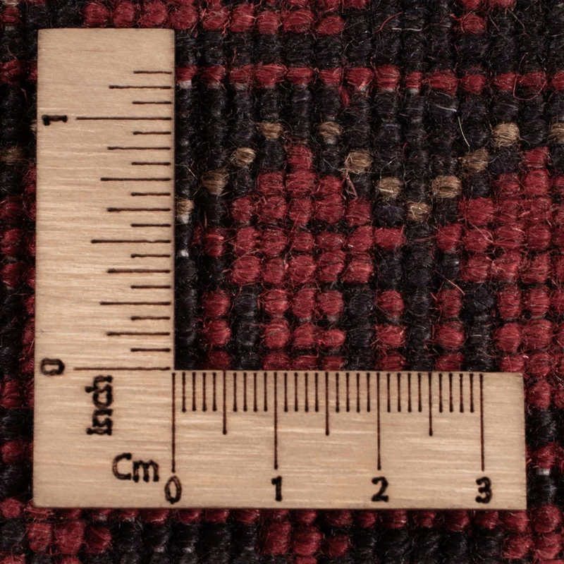 Afghan Teppich - Kunduz - 125 x 195 cm - rot