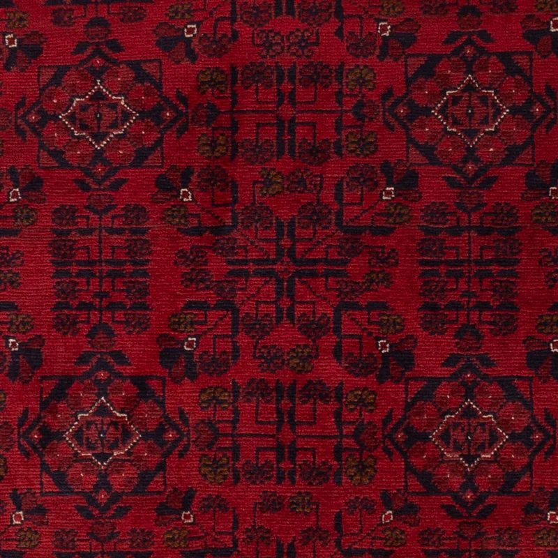 Khal Mohammadi Teppich 123x198cm - Orientteppich - rot