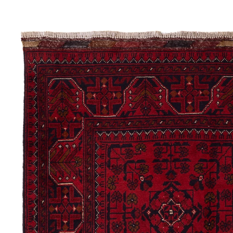 Khal Mohammadi Teppich 123x198cm - Orientteppich - rot