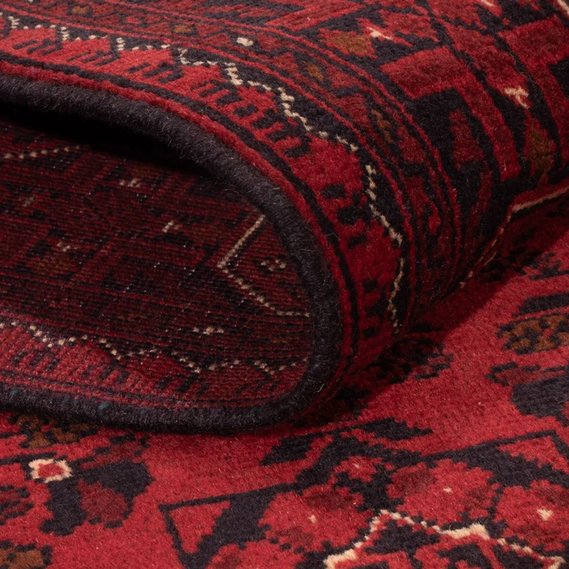 Khal Mohammadi Teppich 123x198cm - Orientteppich - rot