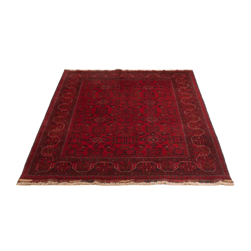 Khal Mohammadi Teppich 123x198cm - Orientteppich - rot