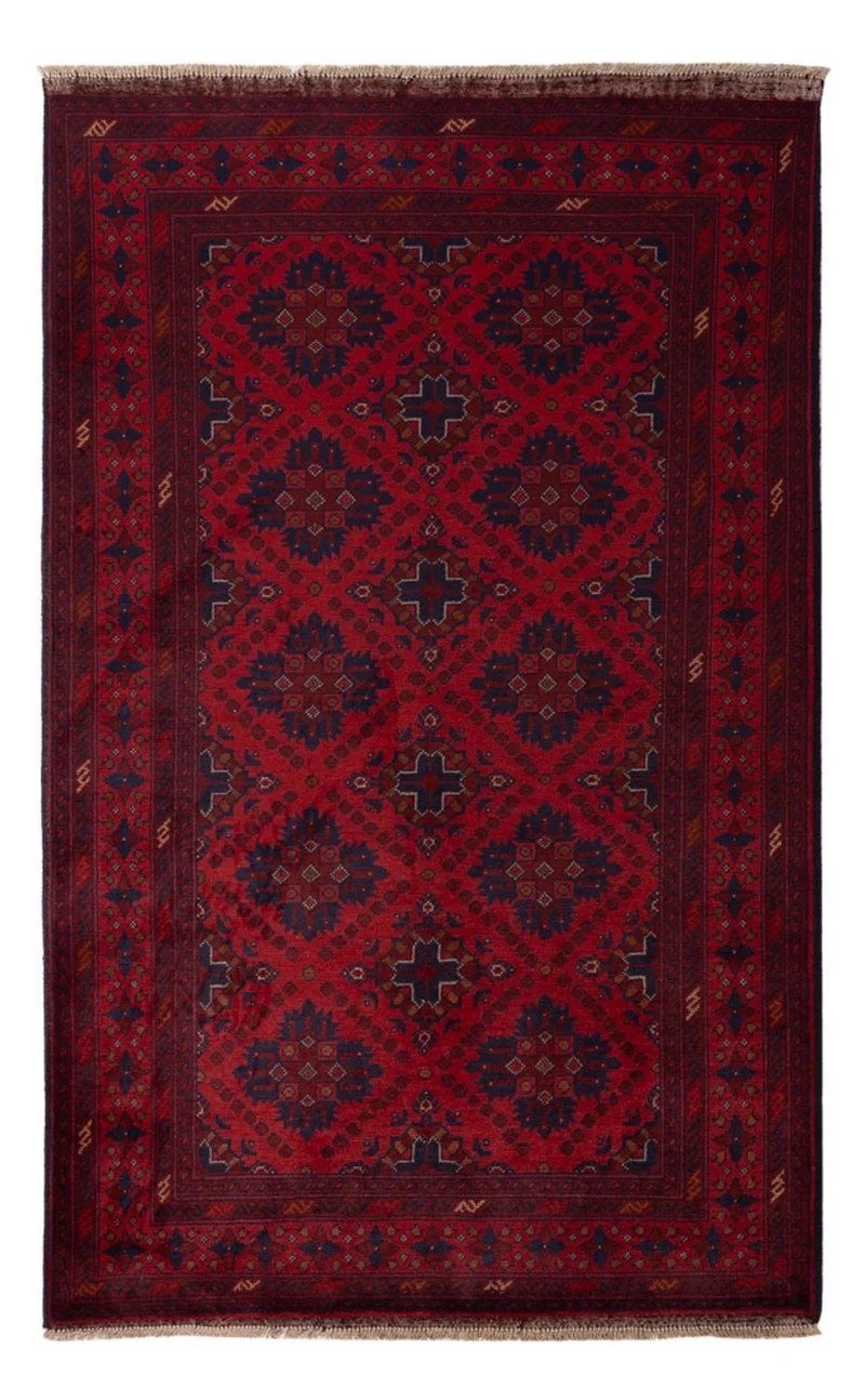 Khal Mohammadi Teppich 122x200cm - Orientteppich - rot