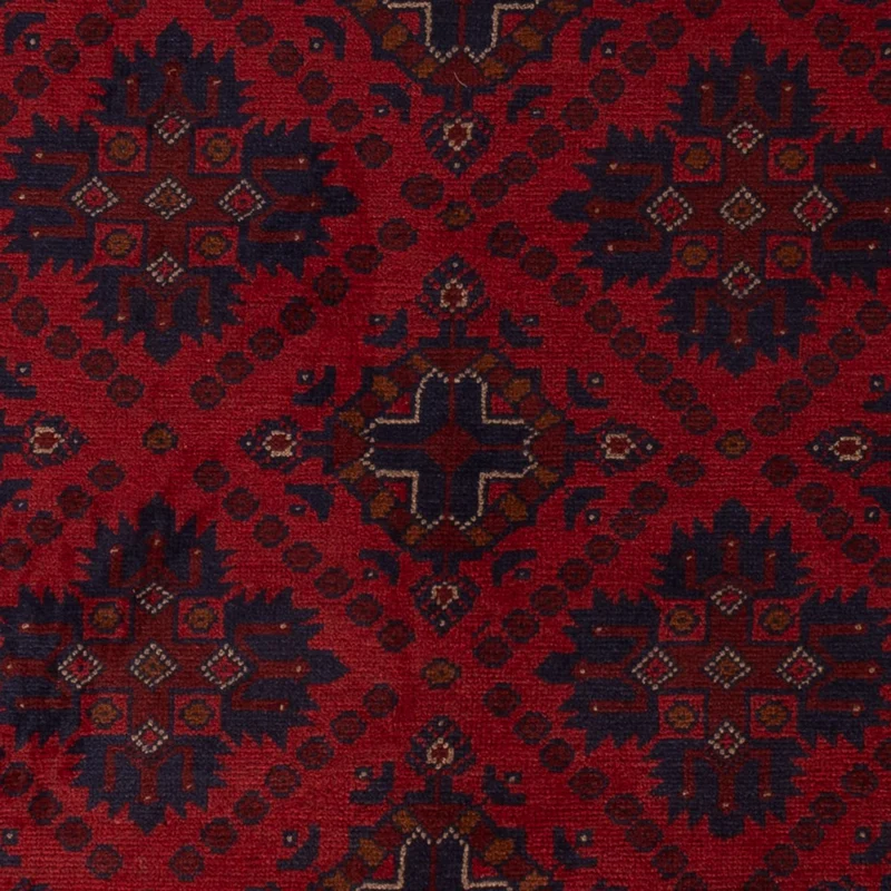 Khal Mohammadi Teppich 122x200cm - Orientteppich - rot