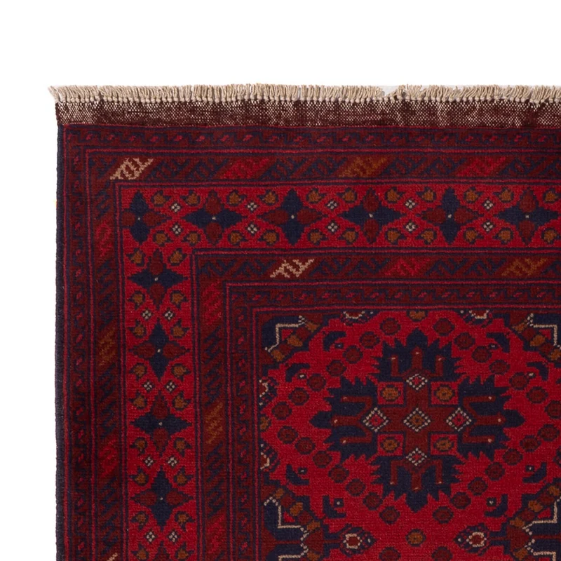 Khal Mohammadi Teppich 122x200cm - Orientteppich - rot