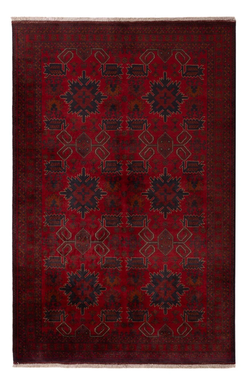 Khal Mohammadi Teppich 125x197cm - Orientteppich - rot