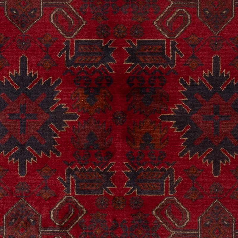 Khal Mohammadi Teppich 125x197cm - Orientteppich - rot