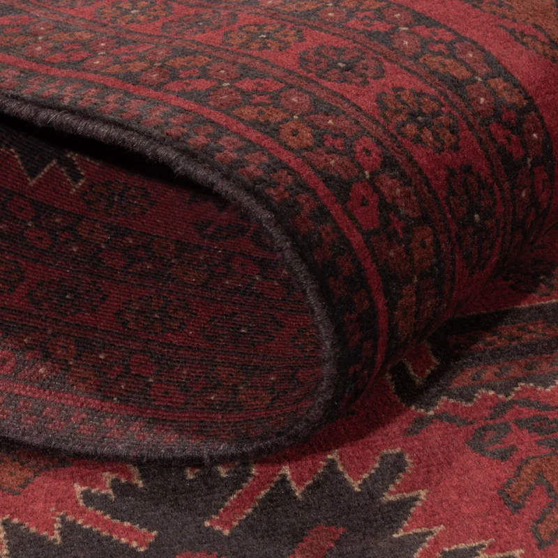 Khal Mohammadi Teppich 125x197cm - Orientteppich - rot