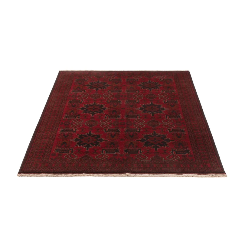 Khal Mohammadi Teppich 125x197cm - Orientteppich - rot