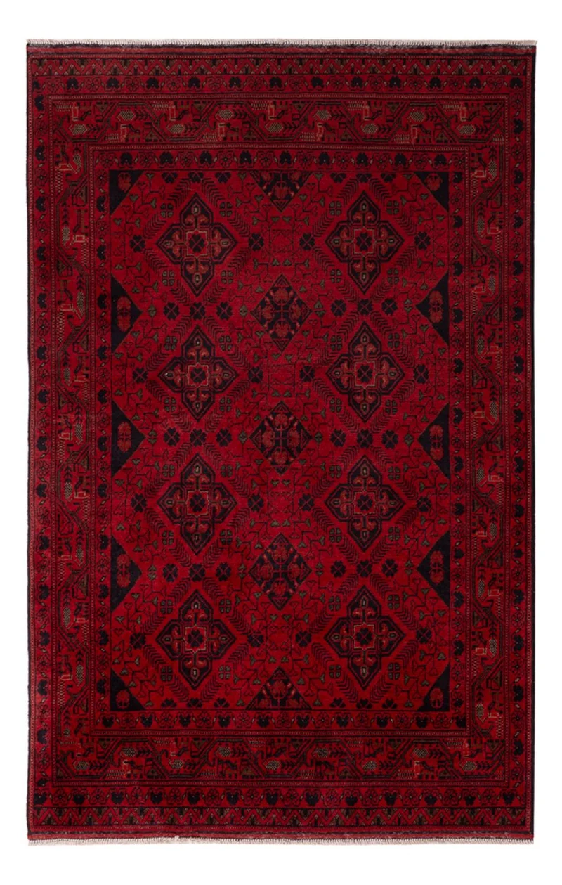 Khal Mohammadi Teppich 124x196cm - Orientteppich - rot