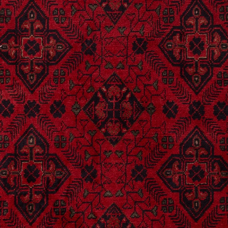 Khal Mohammadi Teppich 124x196cm - Orientteppich - rot