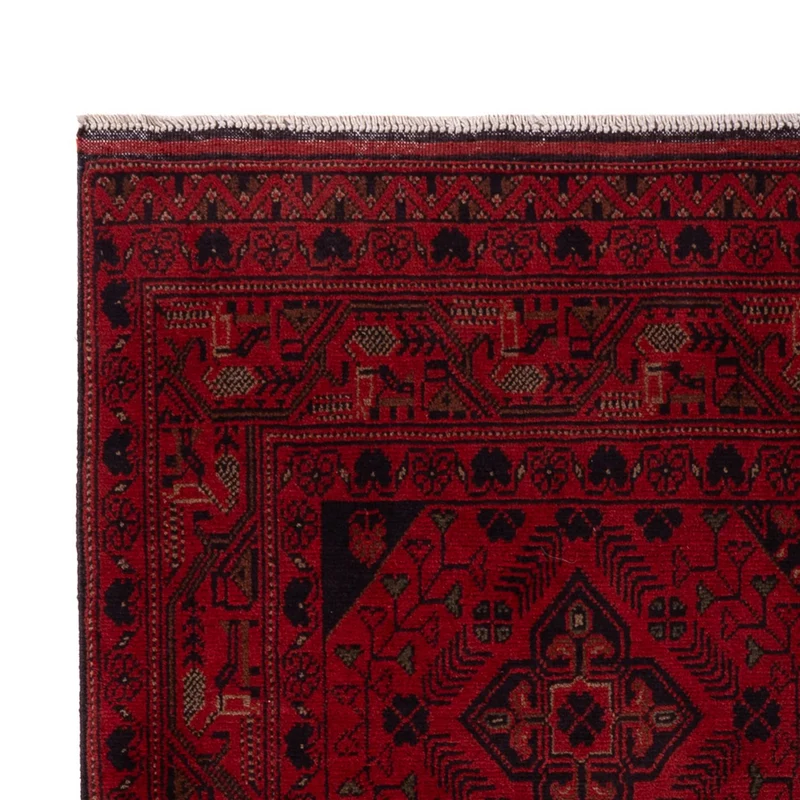 Khal Mohammadi Teppich 124x196cm - Orientteppich - rot