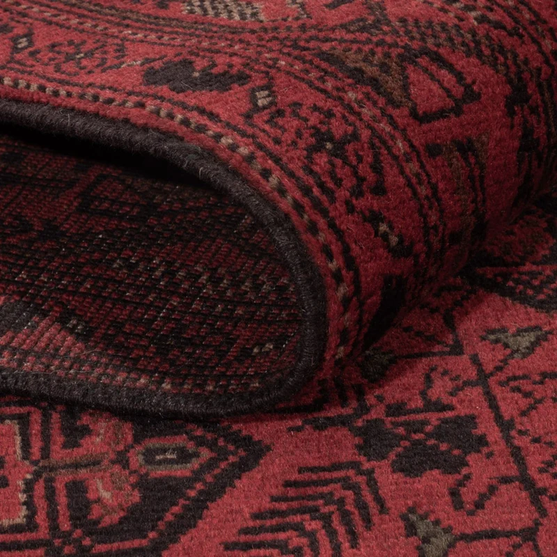 Khal Mohammadi Teppich 124x196cm - Orientteppich - rot