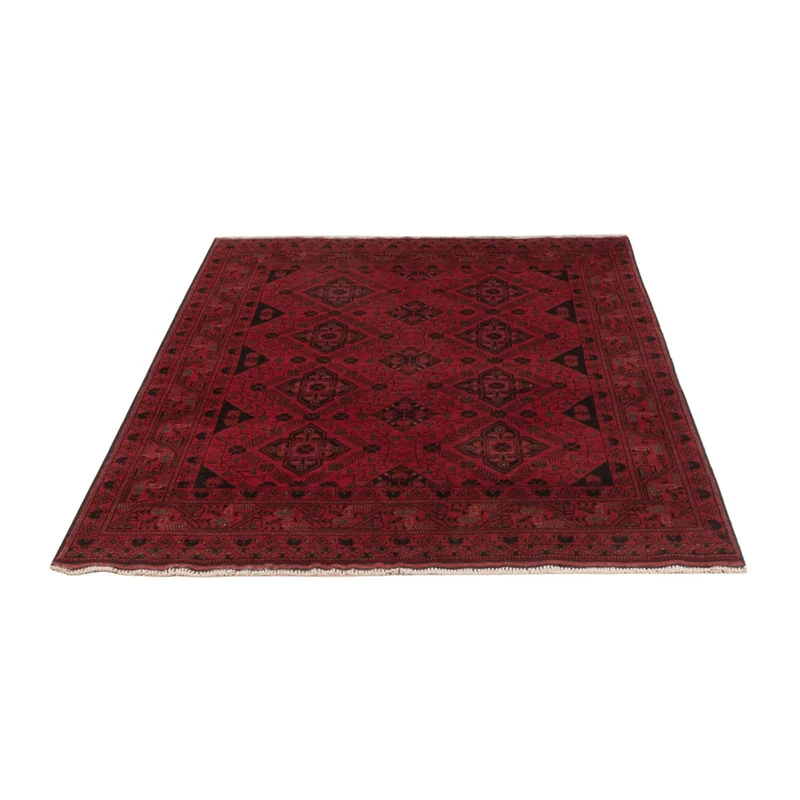 Khal Mohammadi Teppich 124x196cm - Orientteppich - rot