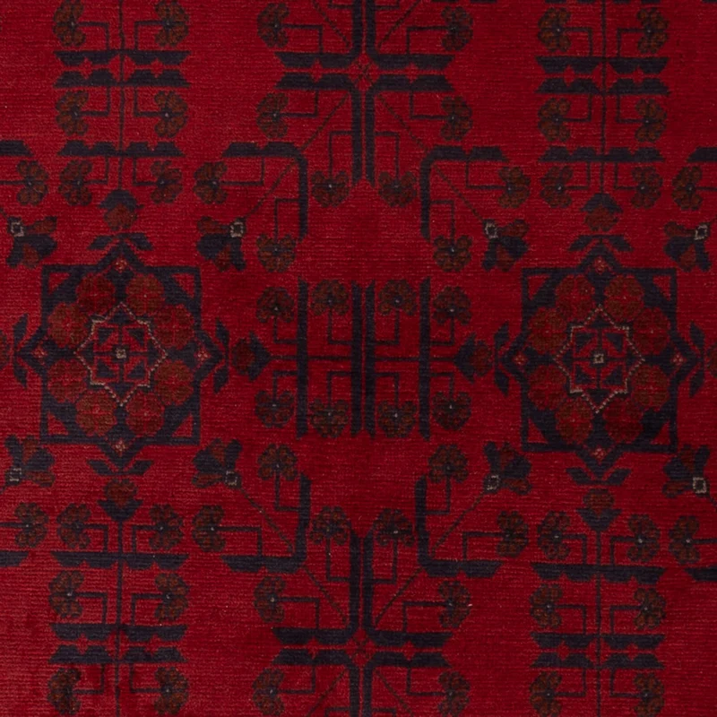 Khal Mohammadi Teppich 127x196cm - Orientteppich - rot