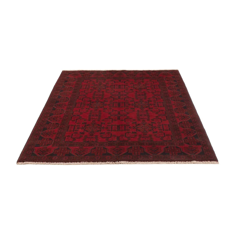 Khal Mohammadi Teppich 127x196cm - Orientteppich - rot