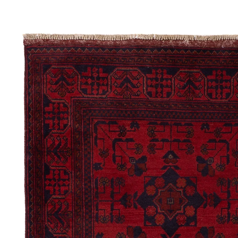Khal Mohammadi Teppich 125x200cm - Orientteppich - rot