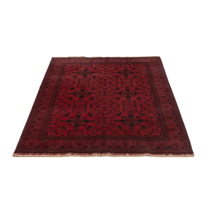 Khal Mohammadi Teppich 125x200cm - Orientteppich - rot