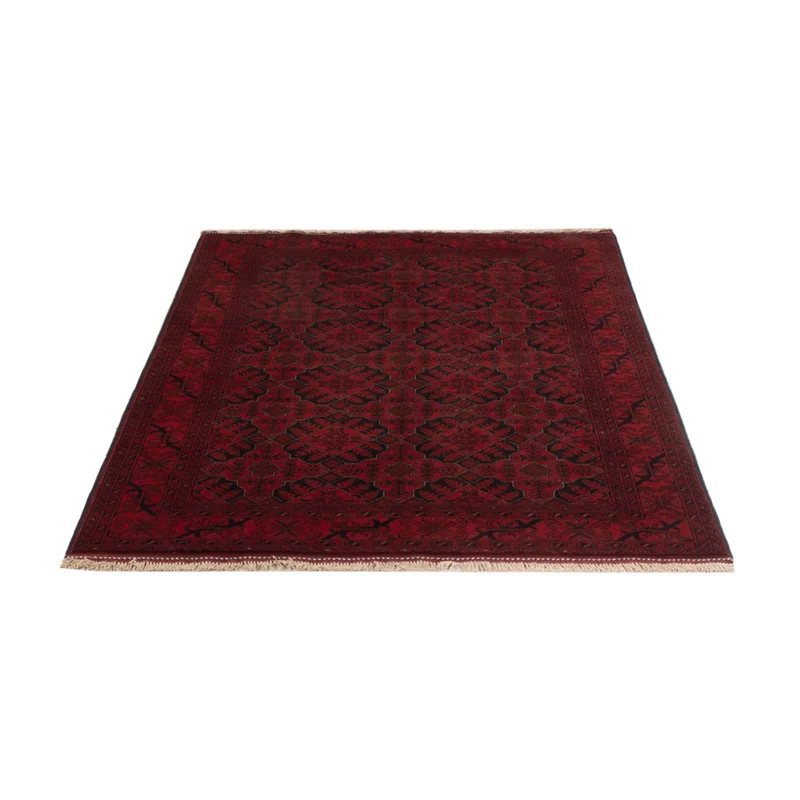Khal Mohammadi Teppich 123x195cm - Orientteppich - dunkelrot