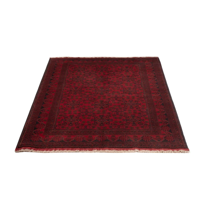 Khal Mohammadi Teppich 123x195cm - Orientteppich - dunkelrot