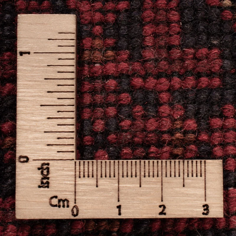 Khal Mohammadi Teppich 123x195cm - Orientteppich - dunkelrot