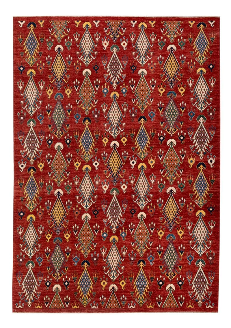 Ariana Teppich 177x254cm - Orientteppich - rot
