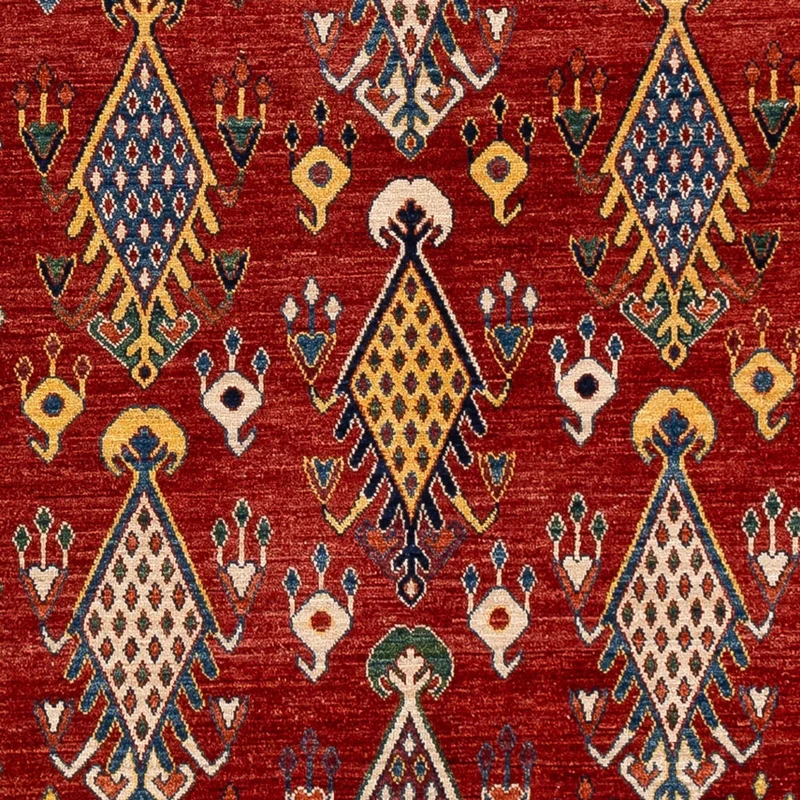 Ariana Teppich 177x254cm - Orientteppich - rot