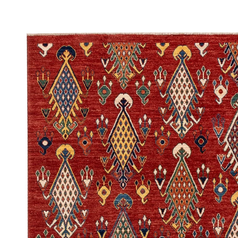 Ariana Teppich 177x254cm - Orientteppich - rot