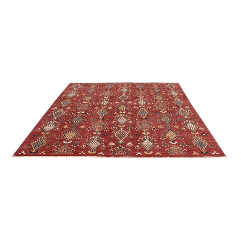 Ariana Teppich 177x254cm - Orientteppich - rot