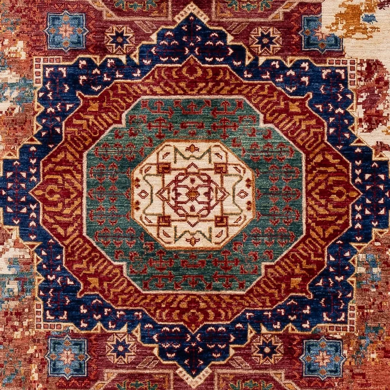 Designer Teppich - 211 x 297 cm - mehrfarbig