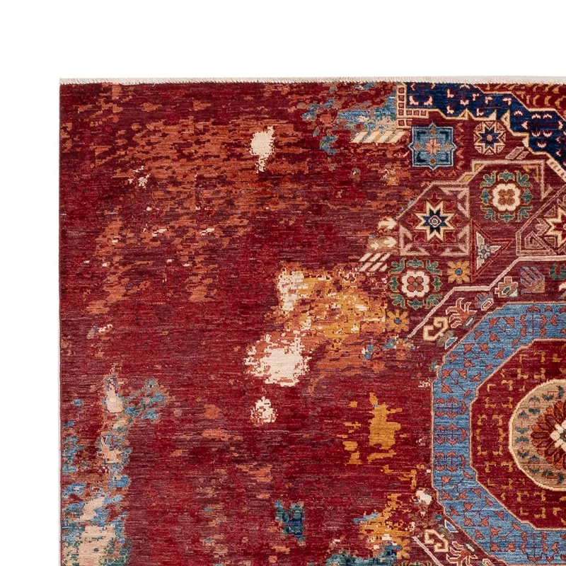 Designer Teppich - 211 x 297 cm - mehrfarbig