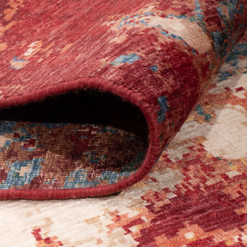 Designer Teppich - 211 x 297 cm - mehrfarbig