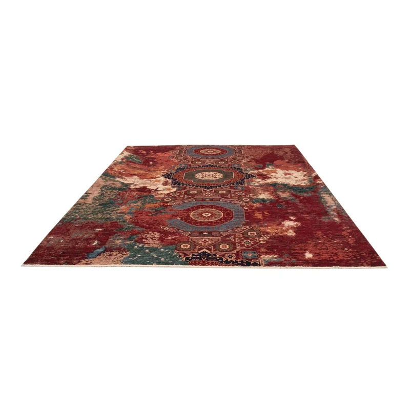 Designer Teppich - 211 x 297 cm - mehrfarbig