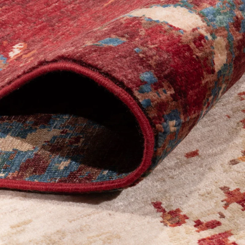 Designer Teppich 210x296cm - mehrfarbig
