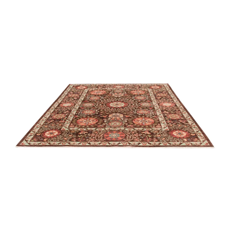 Ziegler Teppich - Ariana - 204 x 273 cm - dunkelbraun