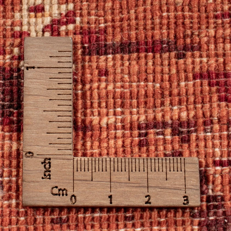Designer Teppich 211x293cm - mehrfarbig