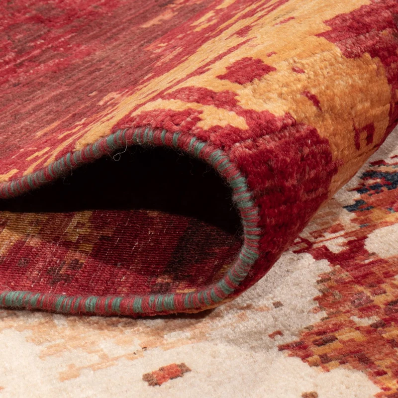 Designer Teppich 208x297cm - mehrfarbig